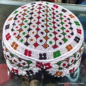 Yaqoobi Tando Adam / Zardari Sindhi Cap / Topi (Hand Made) MK-258